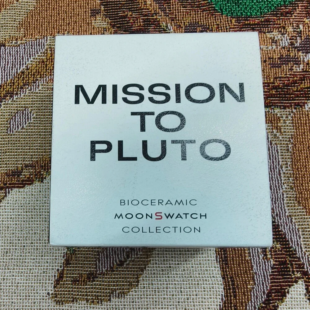 Swatch x Omega MoonSwatch Mission to Pluto Watch